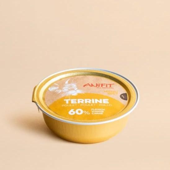 Terrine avec poulet
